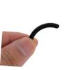30Pcs Eyelash Curler Rubber Refills High Elasticity Replacement Strips for Curlers Durable Inserts with Storage Box Black Eyelash Cosmetic Accessory view 4