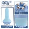 Beaupretty 5-Bead Leg Shaping Massage Roller Handheld Steel Ball Massager for Muscle Relaxation Deep Tissue Therapy and Sore Muscle Relief view 2