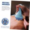 Beaupretty 5-Bead Leg Shaping Massage Roller Handheld Steel Ball Massager for Muscle Relaxation Deep Tissue Therapy and Sore Muscle Relief view 4