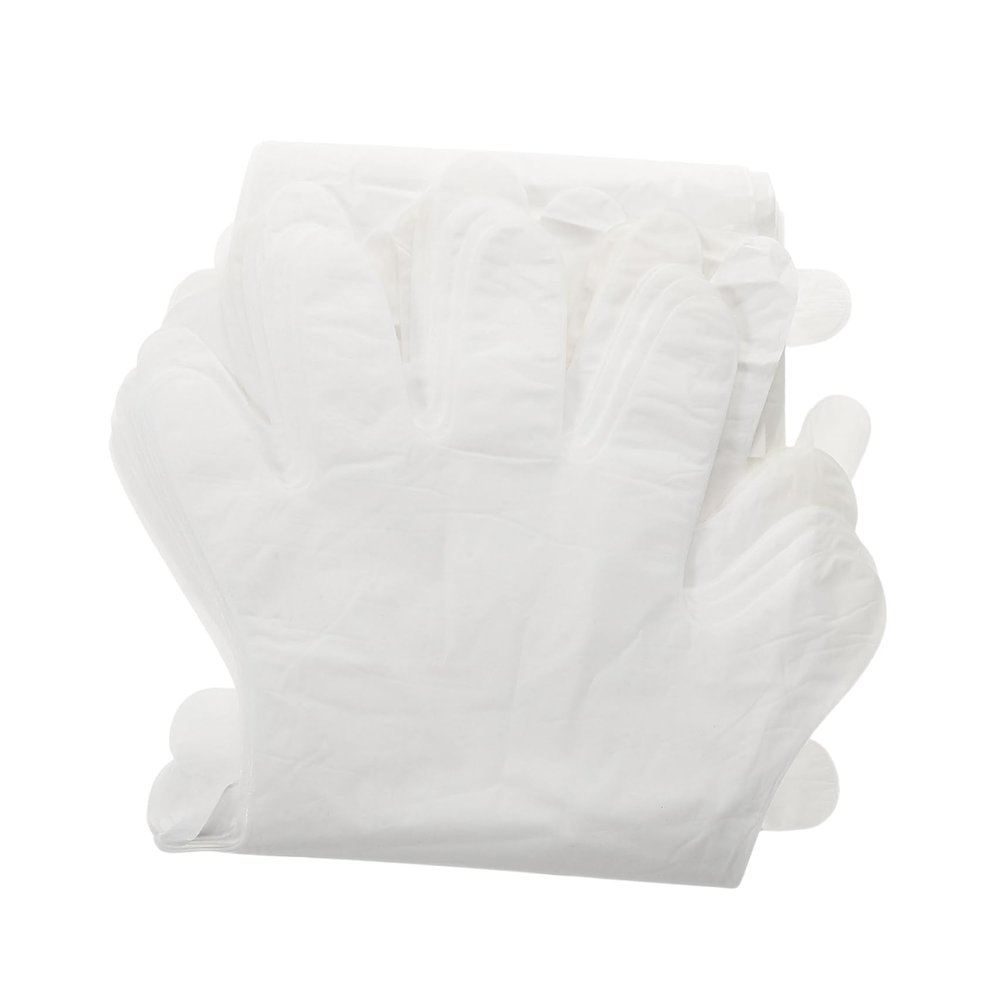 Beaupretty 10pairs Long Hand and Foot Masks Empty Bag Touchscreen Compatible Moisturizing Gloves for Diy Skincare Gloves for Dry Hands Overnight Care Liners