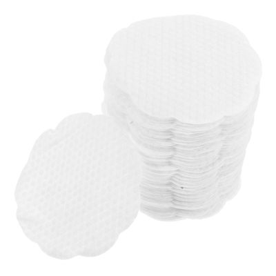 100pcs Facial Toner Pads: Disposable Non-Woven Makeup Remover Wipes - Deep Cleansing Facial Scrub Pads - Eye Shadow Removal Cloths