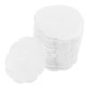 100pcs Facial Toner Pads: Disposable Non-Woven Makeup Remover Wipes - Deep Cleansing Facial Scrub Pads - Eye Shadow Removal Cloths view 1