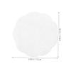 100pcs Facial Toner Pads: Disposable Non-Woven Makeup Remover Wipes - Deep Cleansing Facial Scrub Pads - Eye Shadow Removal Cloths view 2