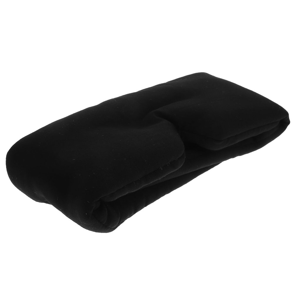 Beaupretty 1Pc Breathable Travel Eye Mask Full Coverage Light Shading Sleeping Blindfold for Home Travel Comfortable Design for Deep Sleep Relaxation