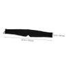 Beaupretty 1Pc Breathable Travel Eye Mask Full Coverage Light Shading Sleeping Blindfold for Home Travel Comfortable Design for Deep Sleep Relaxation view 4