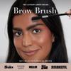 Byellie Brow Brush, Dual-Ended with Brow Comb & Precision Spoolie, Brow Gel & Wax Application, Define's & Shape's, Easy to Use Fluffy Brow Look, Natural Makeup, Vegan & Cruelty Free view 2