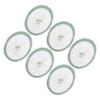 100Pcs Disposable Nonwoven Cucumber Eye Mask Paper for Eye Skin Use Beautifying Eye Pads Printed Eye Mask for Spa and Relaxation view 1