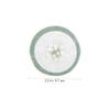 100Pcs Disposable Nonwoven Cucumber Eye Mask Paper for Eye Skin Use Beautifying Eye Pads Printed Eye Mask for Spa and Relaxation view 2