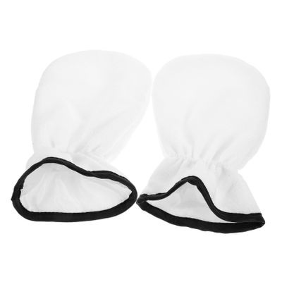 1 Pair Heated Hand Spa Gloves Paraffin Wax Insulated Covers for Hand Care Optimal Heat Retention Easy to Clean Material for Wax Therapy and Moisturizing Treatments
