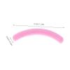 48Pcs Soft Rubber Eyelash Curler Replacement Pads Silicone Refills for Effortless Curling Skin Friendly Design with Storage Box for Makeup Enthusiasts view 2