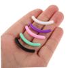48Pcs Soft Rubber Eyelash Curler Replacement Pads Silicone Refills for Effortless Curling Skin Friendly Design with Storage Box for Makeup Enthusiasts view 4
