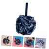 4pcs Bath Loofah Balls Sponge Mesh Poufs for Exfoliating Body Wash for Family Travel and Spa Use view 2