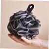 4pcs Bath Loofah Balls Sponge Mesh Poufs for Exfoliating Body Wash for Family Travel and Spa Use view 3
