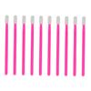 OUNONA 100Pcs Disposable Lip Brush Lengthened Applicator for Smooth Makeup Skin Friendly Eyeshadow Brushes for Facial Application for Beauty Supplies view 1