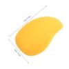 6Pcs Mango Shaped Makeup Sponges Dual Use Powder for Foundation Face Durable Easy to Clean for All Skin Types Includes view 2