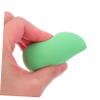 6Pcs Mango Shaped Makeup Sponges Dual Use Powder for Foundation Face Durable Easy to Clean for All Skin Types Includes view 4