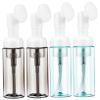 4Pcs Foam Pump Bottle Travel Dispenser for Lotion Soap Shampoo Design for Easy Product Visibility Portable Cosmetic Bottles for Bathroom Travel view 1