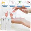 4Pcs Foam Pump Bottle Travel Dispenser for Lotion Soap Shampoo Design for Easy Product Visibility Portable Cosmetic Bottles for Bathroom Travel view 3