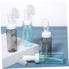 4Pcs Foam Pump Bottle Travel Dispenser for Lotion Soap Shampoo Design for Easy Product Visibility Portable Cosmetic Bottles for Bathroom Travel view 4