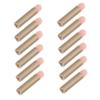 12pcs Travel Size Makeup Brushes: Mini Brushes for Eyeshadow Lip Liners and Concealer - Lightweight and Easy to Carry Makeup Applicator view 1