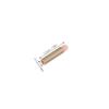12pcs Travel Size Makeup Brushes: Mini Brushes for Eyeshadow Lip Liners and Concealer - Lightweight and Easy to Carry Makeup Applicator view 2
