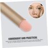 12pcs Travel Size Makeup Brushes: Mini Brushes for Eyeshadow Lip Liners and Concealer - Lightweight and Easy to Carry Makeup Applicator view 3