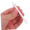 50Pcs Dual Ended Nose Sticks Precise Hair Removal Applicators for Nose Ears Eyebrows Facial Grooming Gentle Portable Waxing Tool view 4