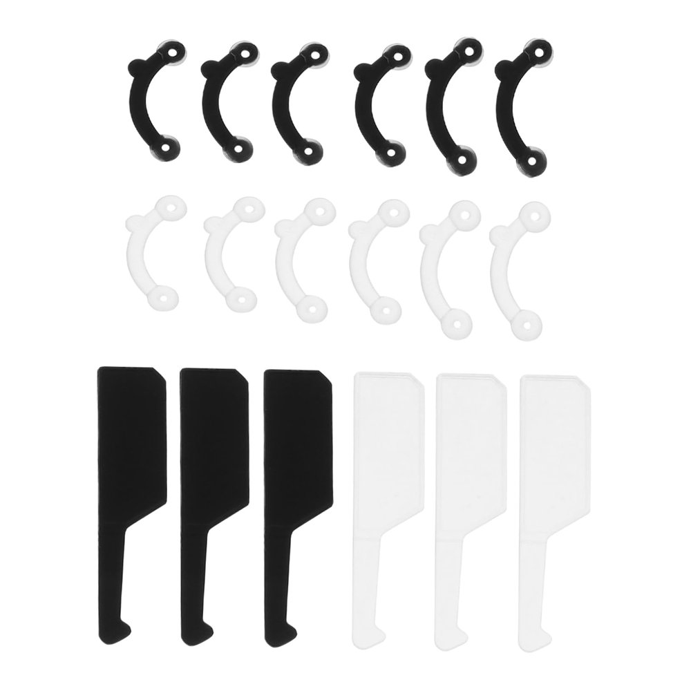 18pcs Invisible Nose Shaper Inserts Discreet Lifter Tool for Natural Enhancement Comfortable and Breathable Design Travel Friendly Nose Straightening Clips