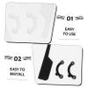 18pcs Invisible Nose Shaper Inserts Discreet Lifter Tool for Natural Enhancement Comfortable and Breathable Design Travel Friendly Nose Straightening Clips view 3