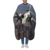 Aprons Professional Hair Cutting Cape with Adjustable Snap Closure, US Army Plane Barber Cape for Men Women Waterproof Hairdressing Salon Cape, Coloring Makeup Styling Home Use view 1