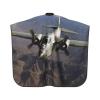 Aprons Professional Hair Cutting Cape with Adjustable Snap Closure, US Army Plane Barber Cape for Men Women Waterproof Hairdressing Salon Cape, Coloring Makeup Styling Home Use view 2