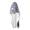 Aprons Professional Hair Cutting Cape with Adjustable Snap Closure, US Army Plane Barber Cape for Men Women Waterproof Hairdressing Salon Cape, Coloring Makeup Styling Home Use view 3