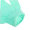 4Pairs Nylon Shower Gloves Exfoliating Body Scrub Mitts for All Skin Types Elasticized Use with Soap Shower Gels view 3