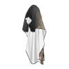 Aprons Professional Hair Cutting Cape with Adjustable Snap Closure, Paris Tower Barber Cape for Men Women Waterproof Hairdressing Salon Cape, Coloring Makeup Styling Home Use view 3