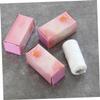 6Rolls Cotton Thread Hair Removal Tool Facial Hair Remover for Women Precision Epilator Thread for Smooth Skin for Brow Threading and Facial Hair Removal view 4