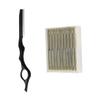 1 Set Manual Hairdressing Shaver Kit with Premium Blades Non Skid Handheld Haircut Razor for Home Use Beard Trimming Tool view 1