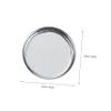 30Pcs Empty Round Metal Eyeshadow Pans for DIY Cosmetic Versatile Blusher and Eyeshadow Containers for Creating Custom Makeup Looks view 2
