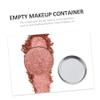 30Pcs Empty Round Metal Eyeshadow Pans for DIY Cosmetic Versatile Blusher and Eyeshadow Containers for Creating Custom Makeup Looks view 3