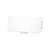 100Sheets Disposable Foot Wash Towels Non Woven Highly Absorbent for Beauty Salons Spas and Home Use for Foot Baths and Wiping view 2