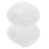 2Pcs Extra Body Powder Puff Reusable Plush Applicator for Women Lightweight Travel Friendly Dusting Puff for Sensitive Skin for All Body Areas view 1
