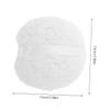 2Pcs Extra Body Powder Puff Reusable Plush Applicator for Women Lightweight Travel Friendly Dusting Puff for Sensitive Skin for All Body Areas view 2