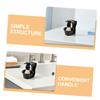 1 Set Men Beard Grooming Kit Shaving Brush and Bowl Home Cleaning Tools for Healthy Beard Care Durable Lightweight Trimming Set view 3