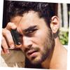 Zinc Alloy Portable Hair Comb for Men Sturdy Beard Styling Tool Compact Design for Easy Grooming for Neck Cheek and Jaw Lines Travel Accessory Black view 4