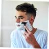 Manual Safety Razor Shaving Tool for Men Durable Beard Trimmer with Easy Clean Rotating Opening Comfortable Grip Resistant Design Balanced for view 2