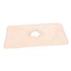 VICASKY Massage Table Hole Reusable Soft Sheets for Beauty Salon and Spa 80x40CM Khaki Thick Bed Cover for Massage and Relaxation view 1
