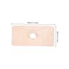 VICASKY Massage Table Hole Reusable Soft Sheets for Beauty Salon and Spa 80x40CM Khaki Thick Bed Cover for Massage and Relaxation view 2