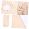 VICASKY Massage Table Hole Reusable Soft Sheets for Beauty Salon and Spa 80x40CM Khaki Thick Bed Cover for Massage and Relaxation view 3