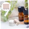12Pcs Refillable Plastic Cosmetic Jars with Lids Travel Friendly Containers for Creams Lotions and Ointments Versatile Storage for Skincare Samples and Essentials view 2