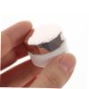12Pcs Refillable Plastic Cosmetic Jars with Lids Travel Friendly Containers for Creams Lotions and Ointments Versatile Storage for Skincare Samples and Essentials view 4