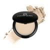 BEMT Luminous Silk Compact Powder with Argan Oil  White cream Shade 01, 10g, Lightweight Matte Finish for Face Makeup view 1